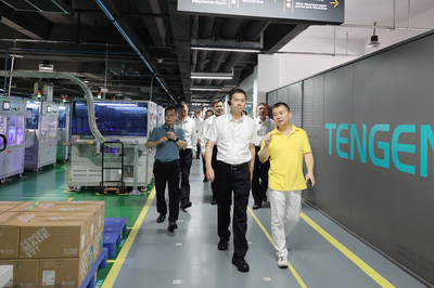 浙江省委常委、溫州市委書記劉小濤考察天正 緊抓&ldquo;兩新&rdquo;機遇高質量發展